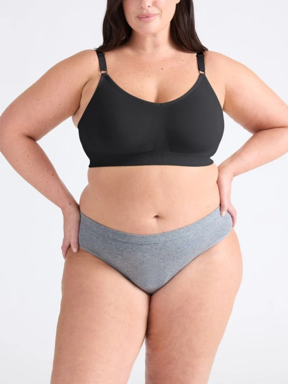 2 Pair Knix Cotton Leakproof Bikini, Medium Absorbency, Size M, NWT